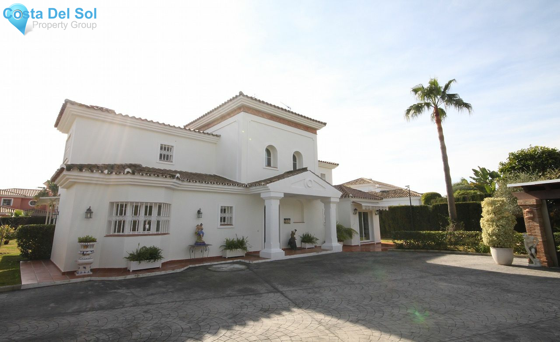 Detached Villa in Guadalmina Baja