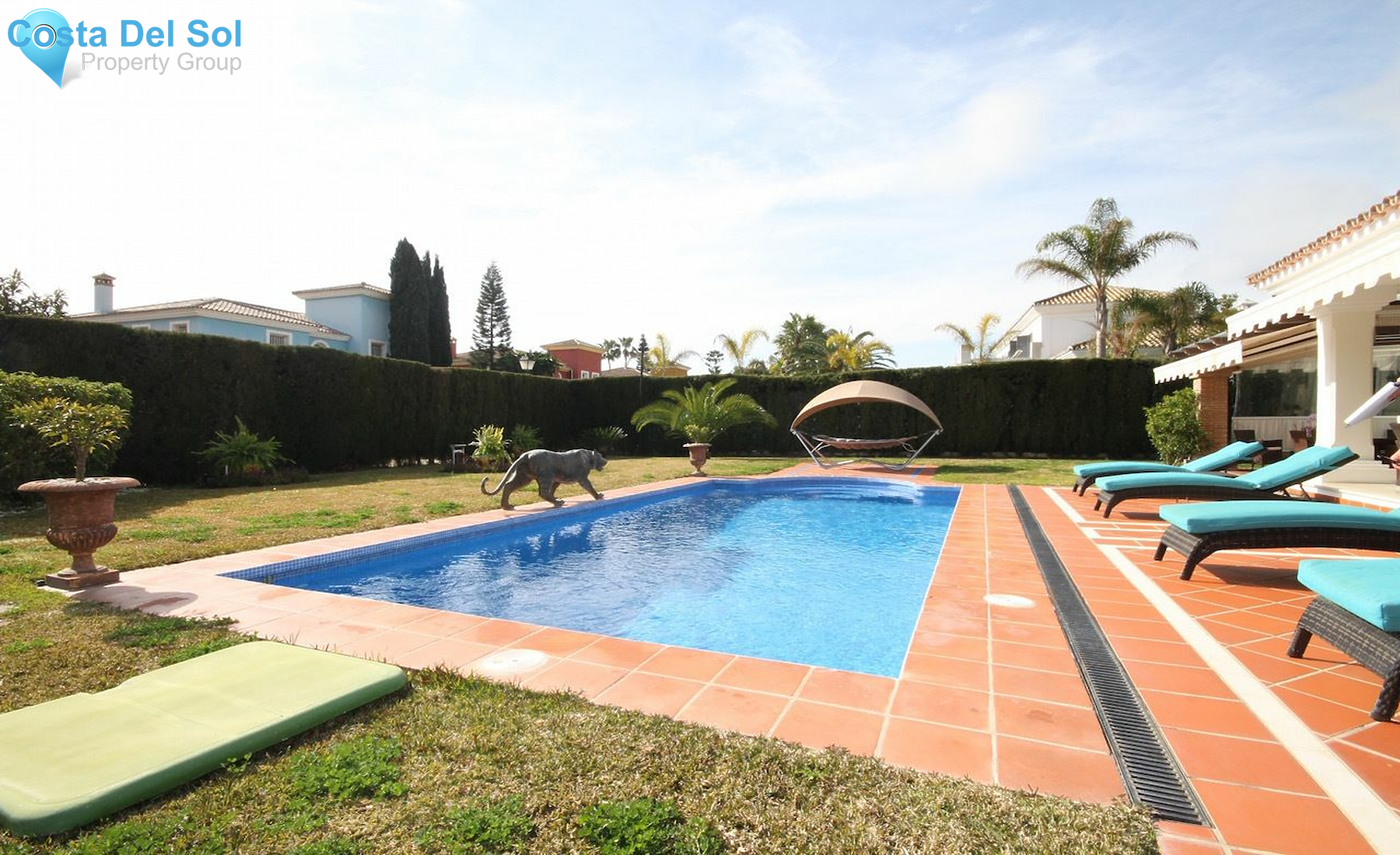 Detached Villa in Guadalmina Baja-1208677