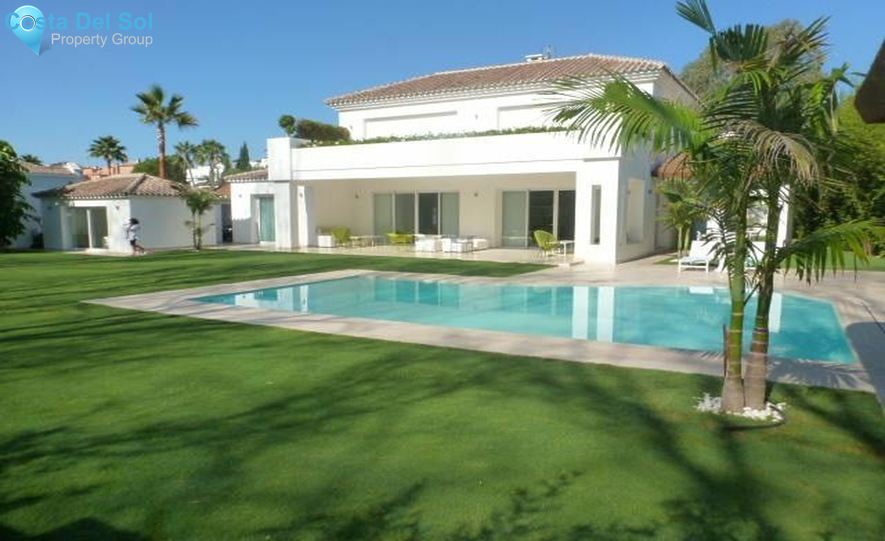 Detached Villa in Guadalmina Baja