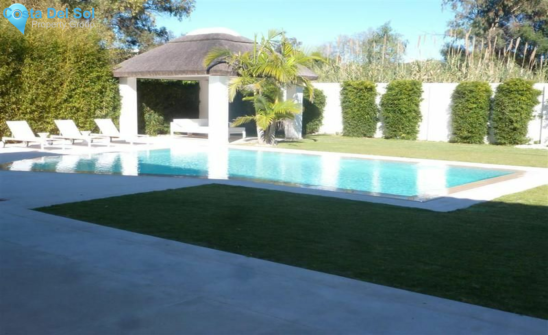 Detached Villa in Guadalmina Baja-1391224