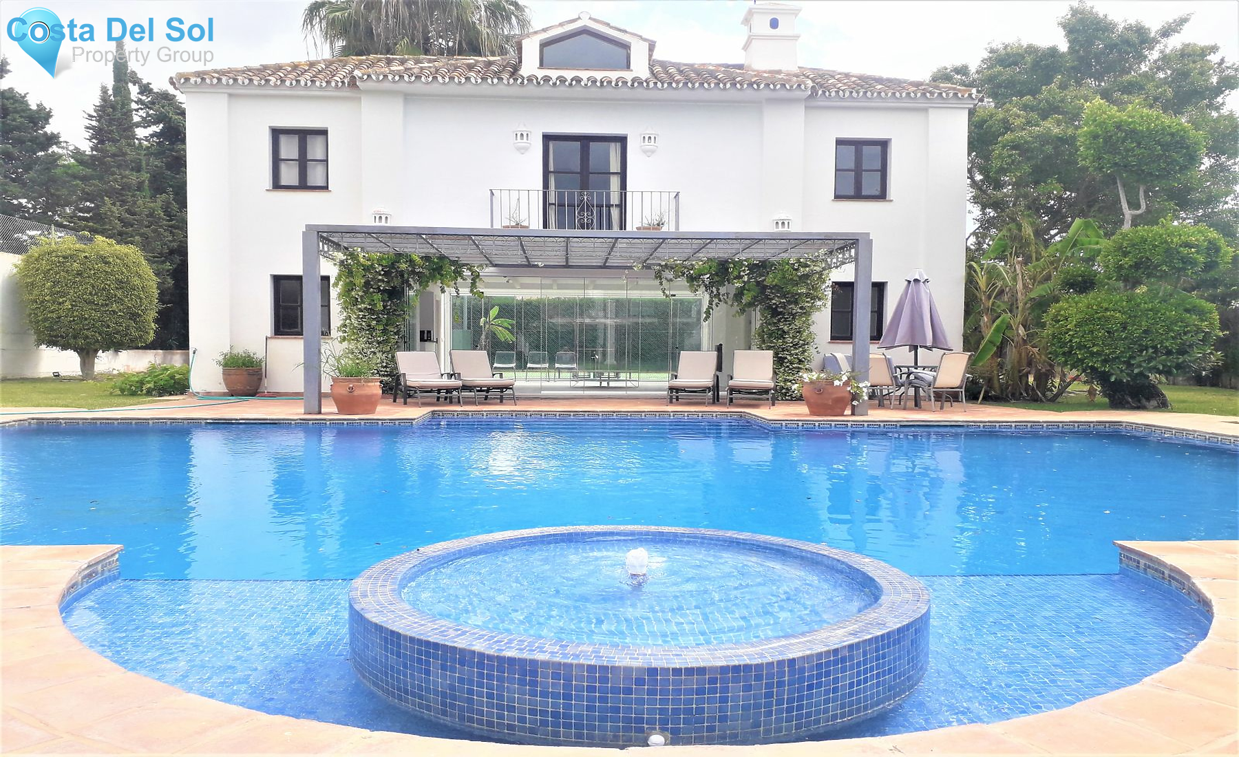 Detached Villa in Guadalmina Baja-1399358