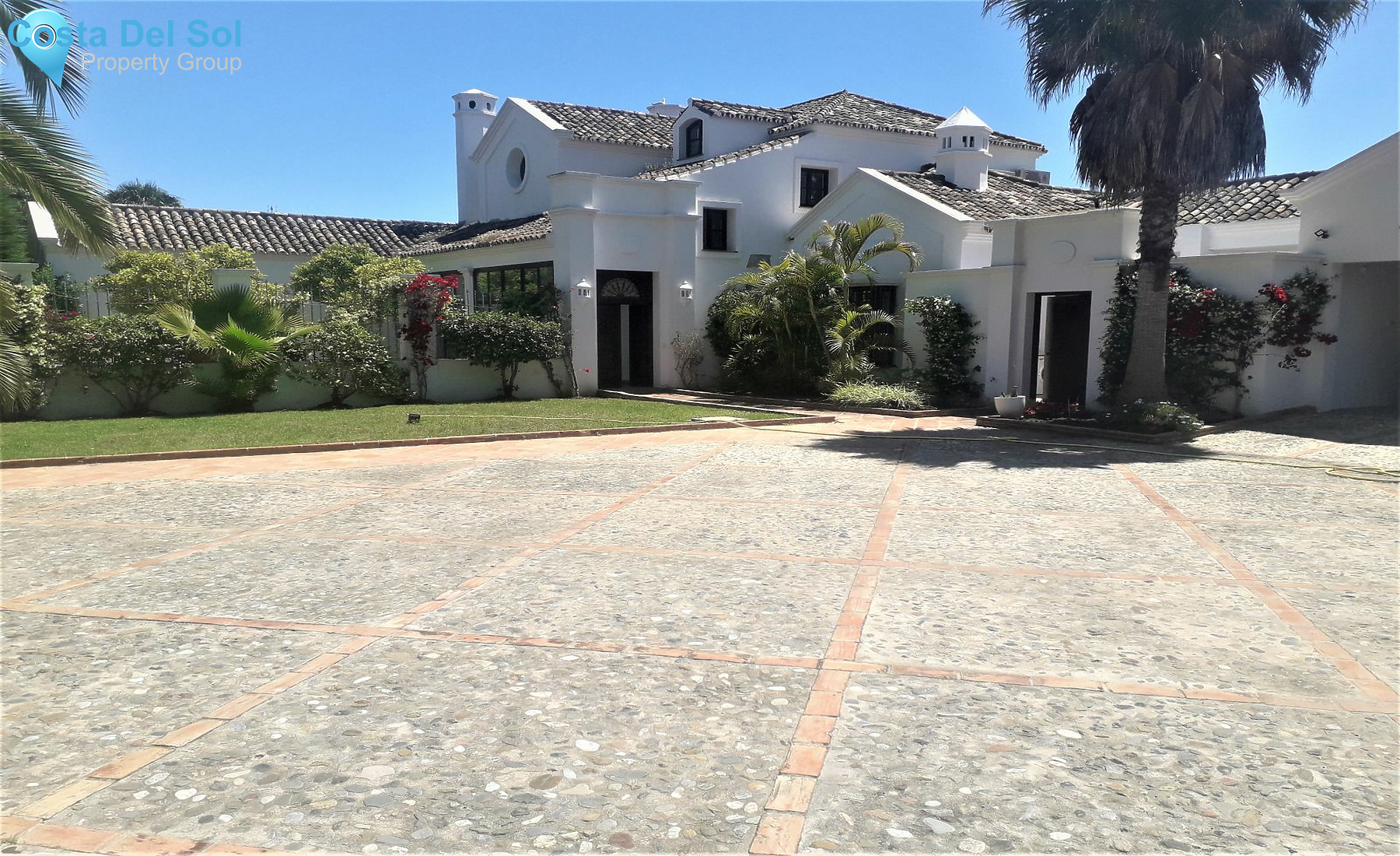 Detached Villa in Guadalmina Baja-1399359