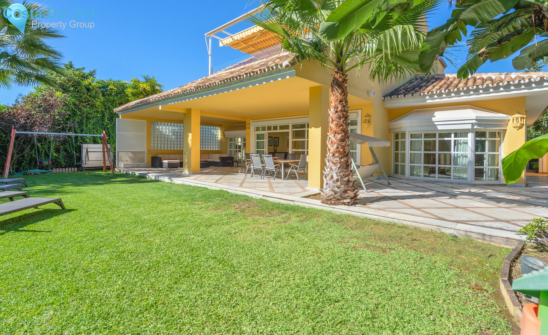 Detached Villa in Guadalmina Baja