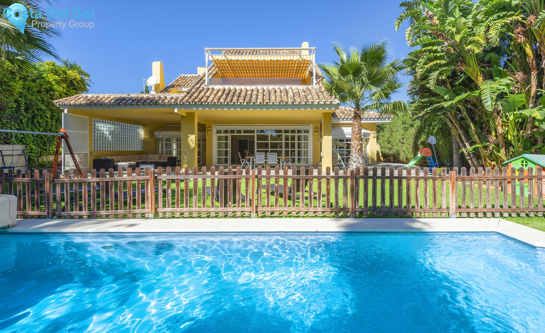 Detached Villa in Guadalmina Baja-1421788