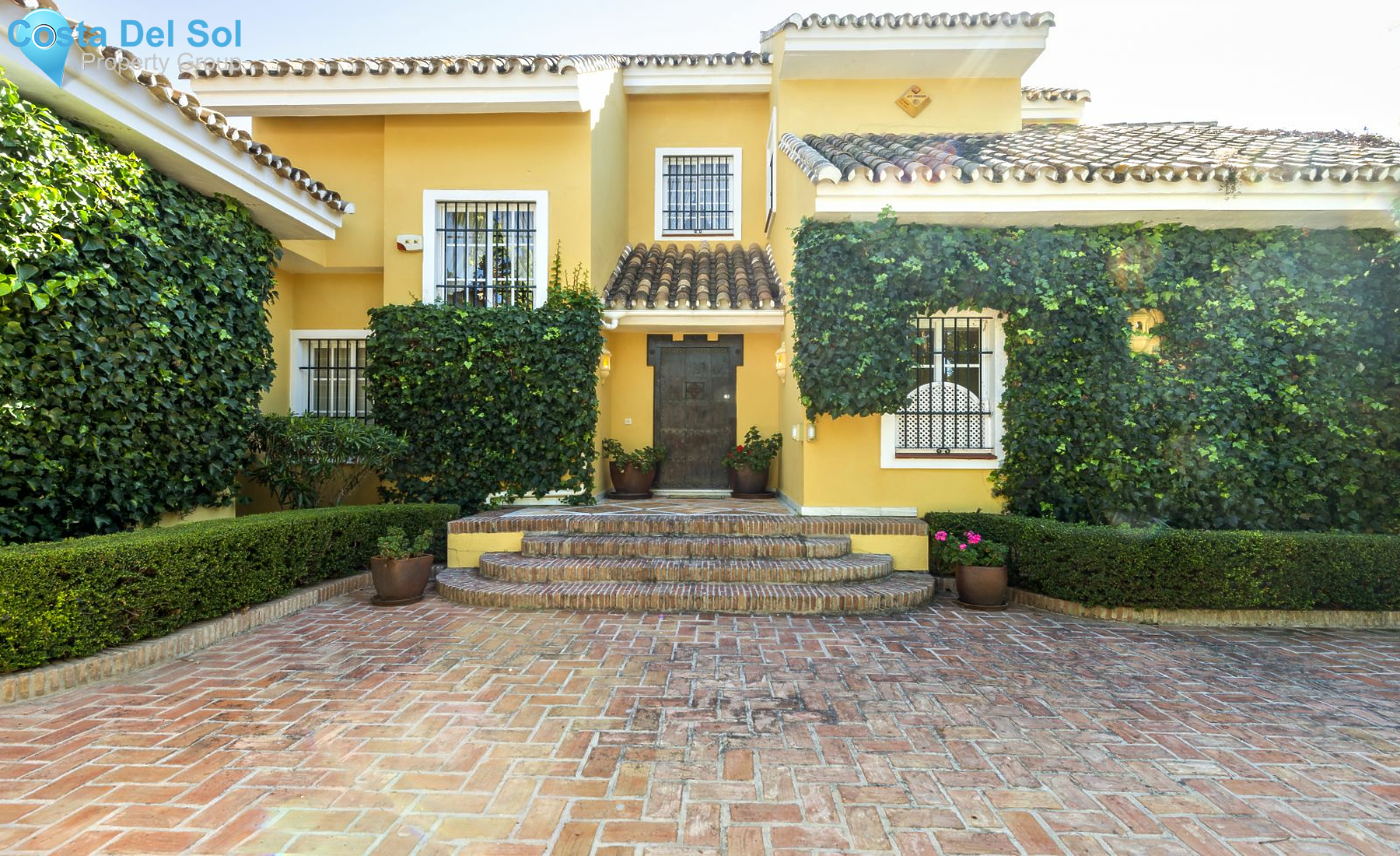 Detached Villa in Guadalmina Baja-1421789