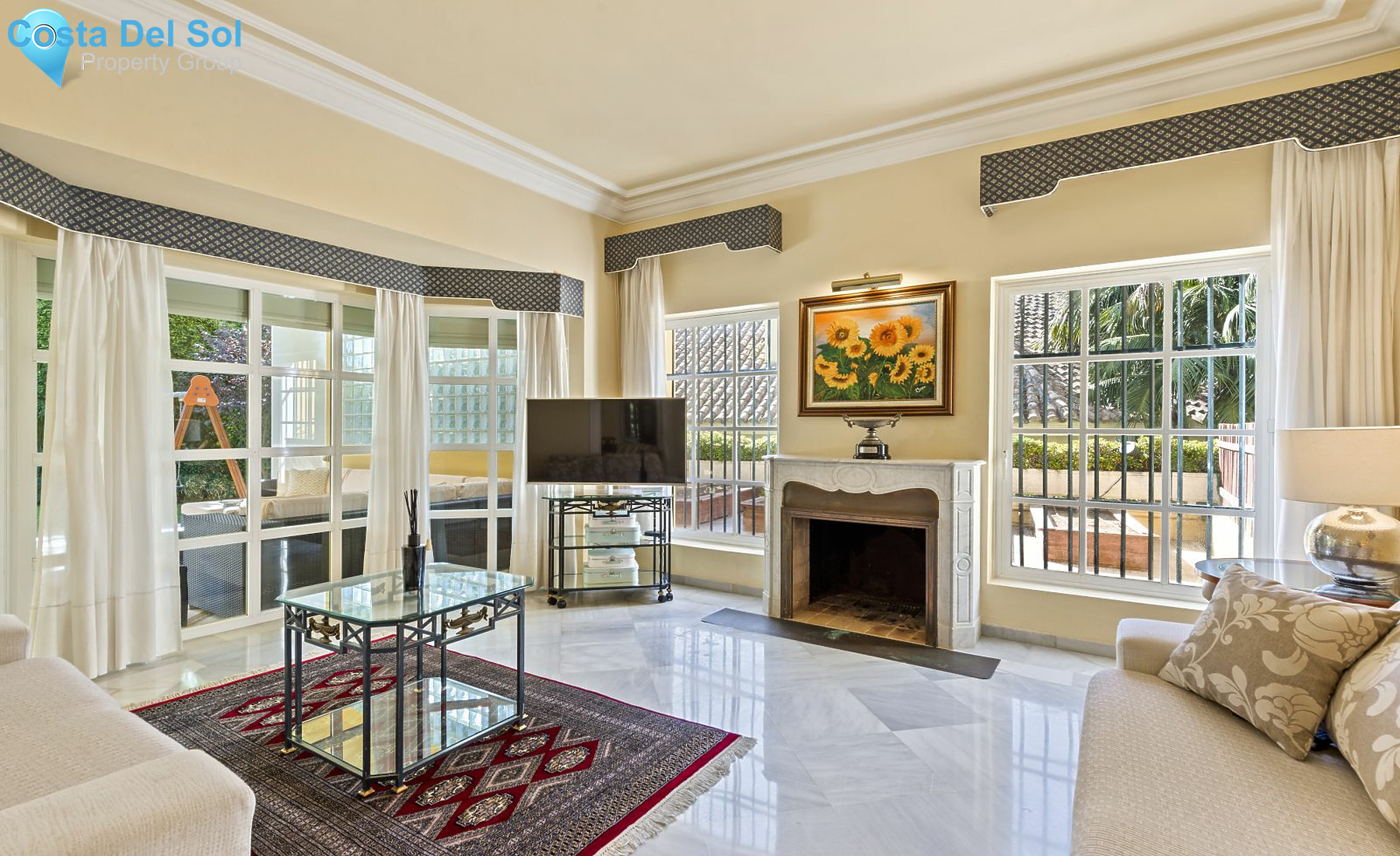 Detached Villa in Guadalmina Baja-1421791