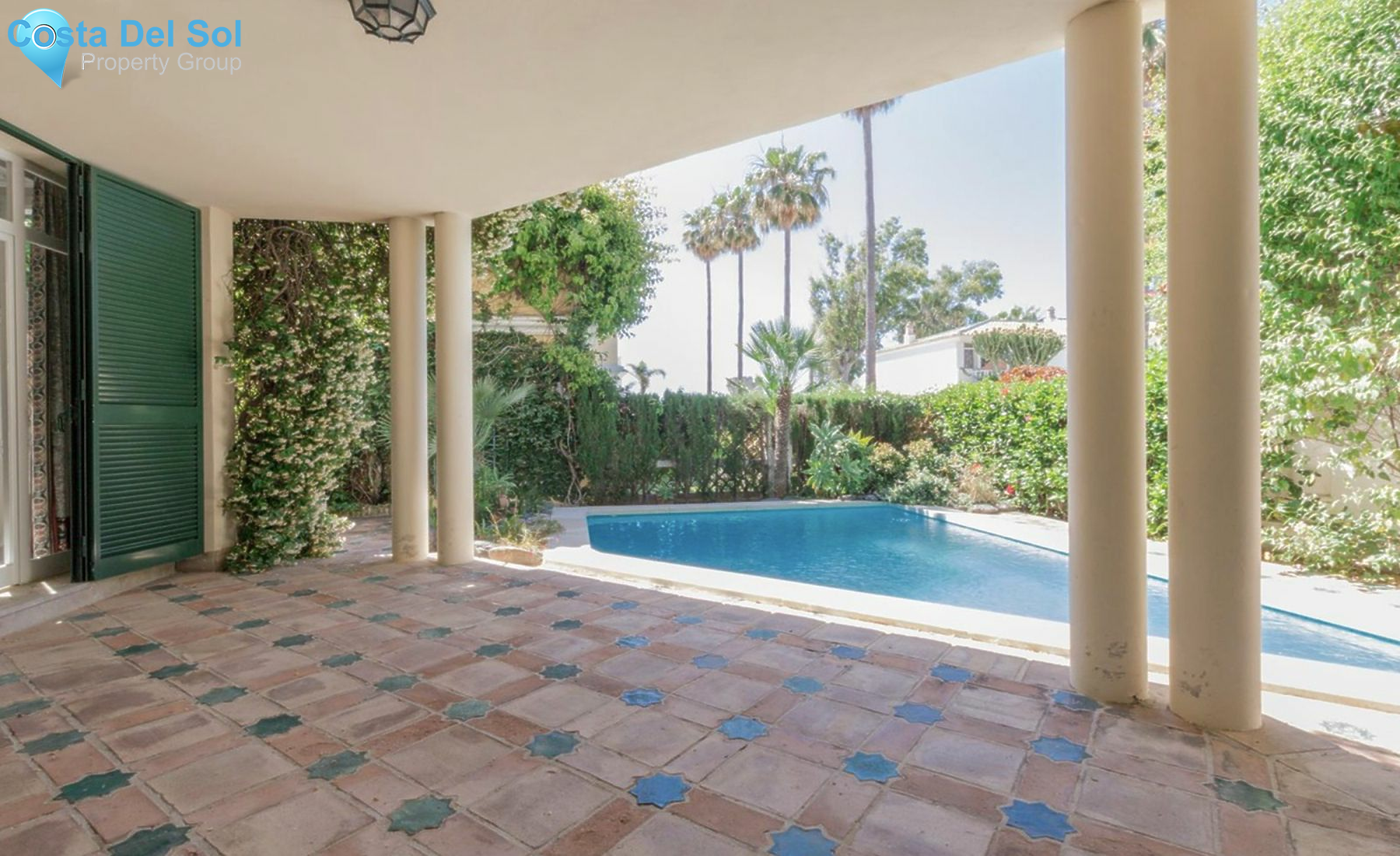 Detached Villa in Guadalmina Baja