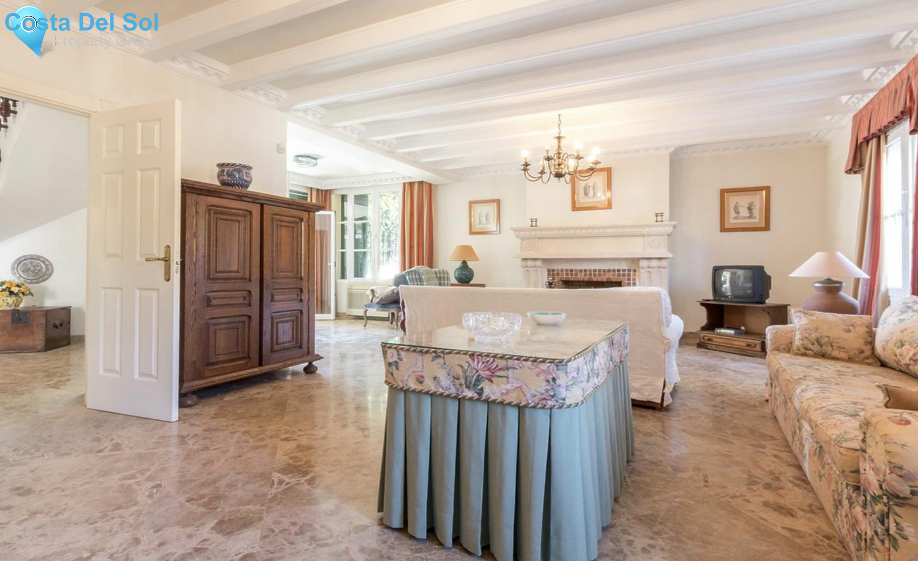 Detached Villa in Guadalmina Baja-1427615