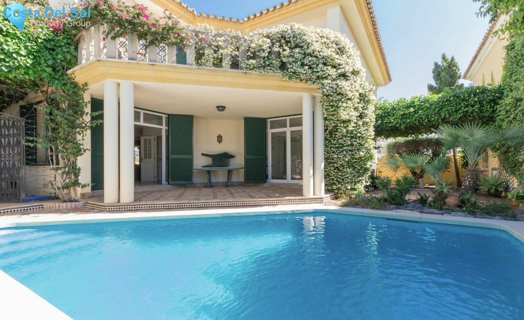 Detached Villa in Guadalmina Baja-1427628