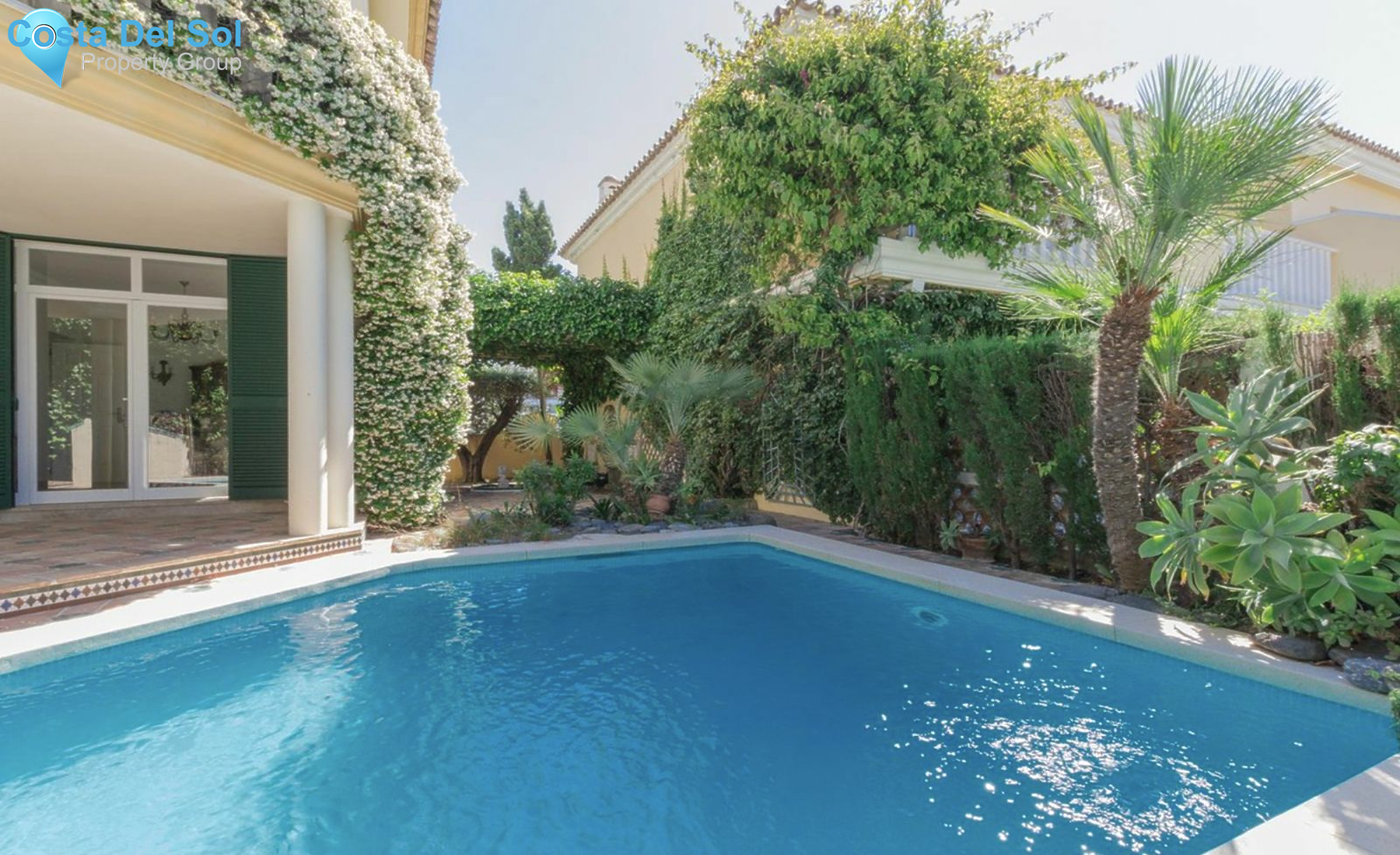 Detached Villa in Guadalmina Baja-1427629