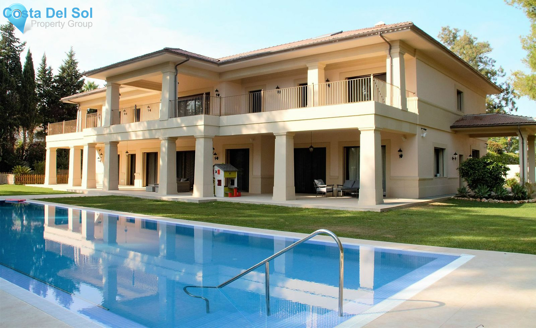 Detached Villa in Guadalmina Baja