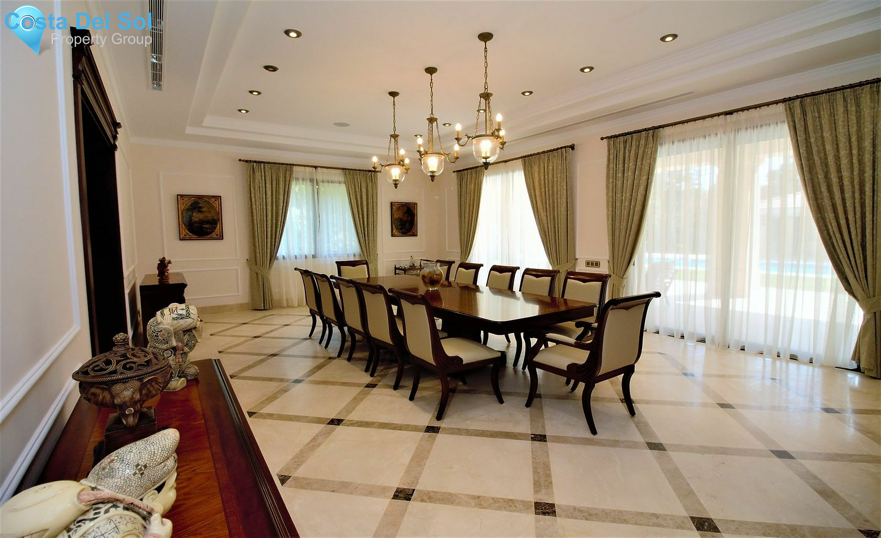 Detached Villa in Guadalmina Baja-1480967