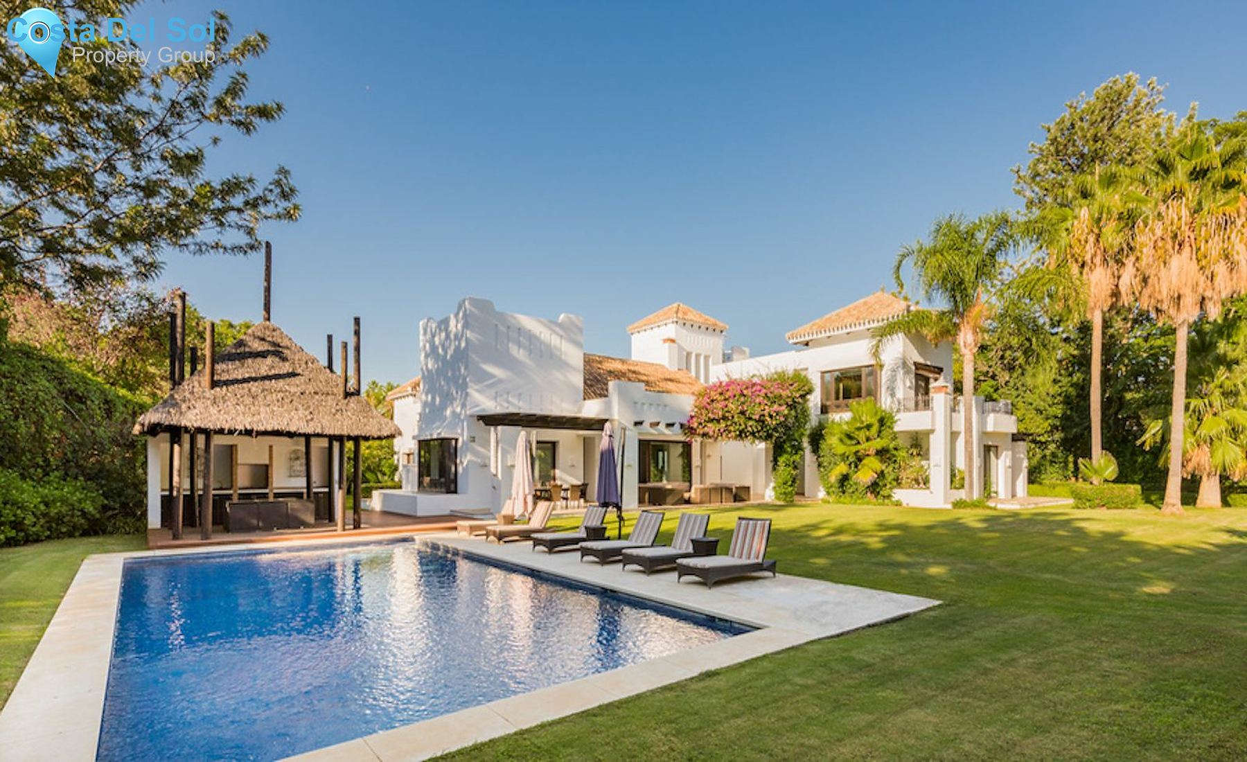 Detached Villa in Guadalmina Baja