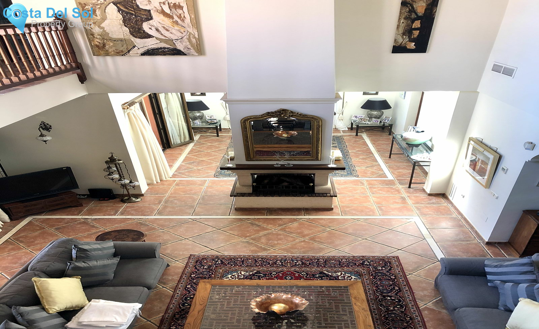 Detached Villa in Hacienda Las Chapas-1161950