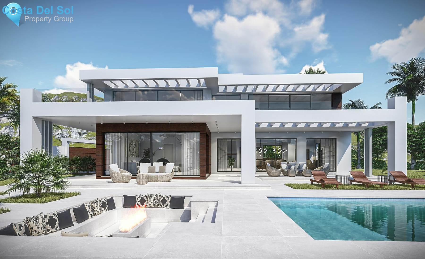 Detached Villa in Hacienda Las Chapas