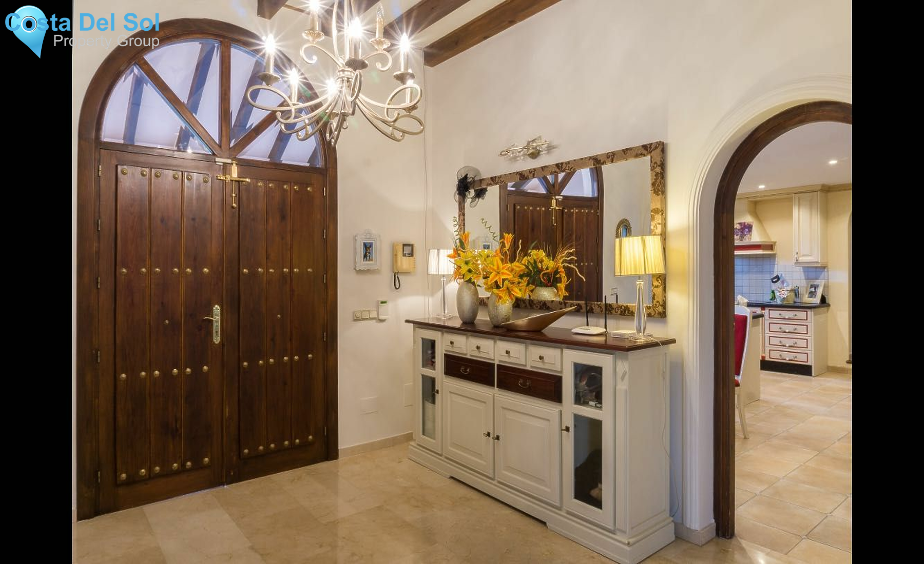 Detached Villa in Hacienda Las Chapas-1232867