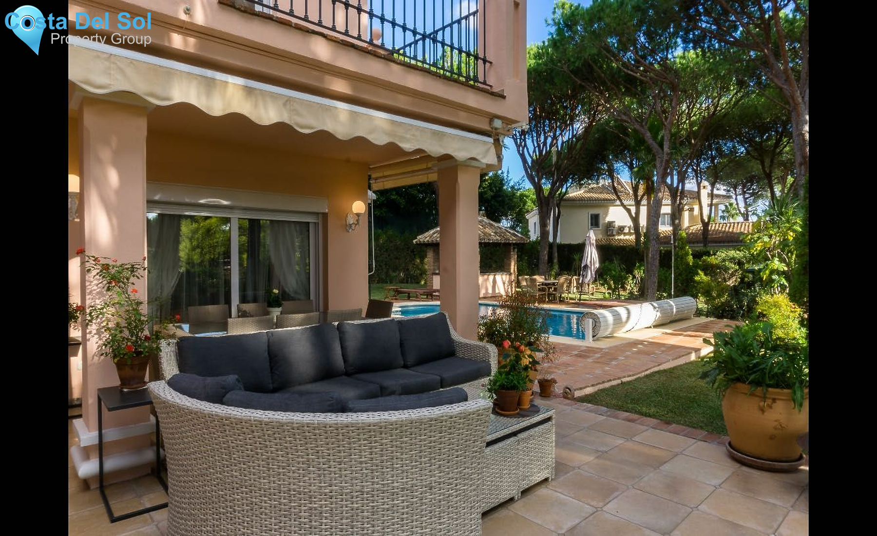 Detached Villa in Hacienda Las Chapas-1232853