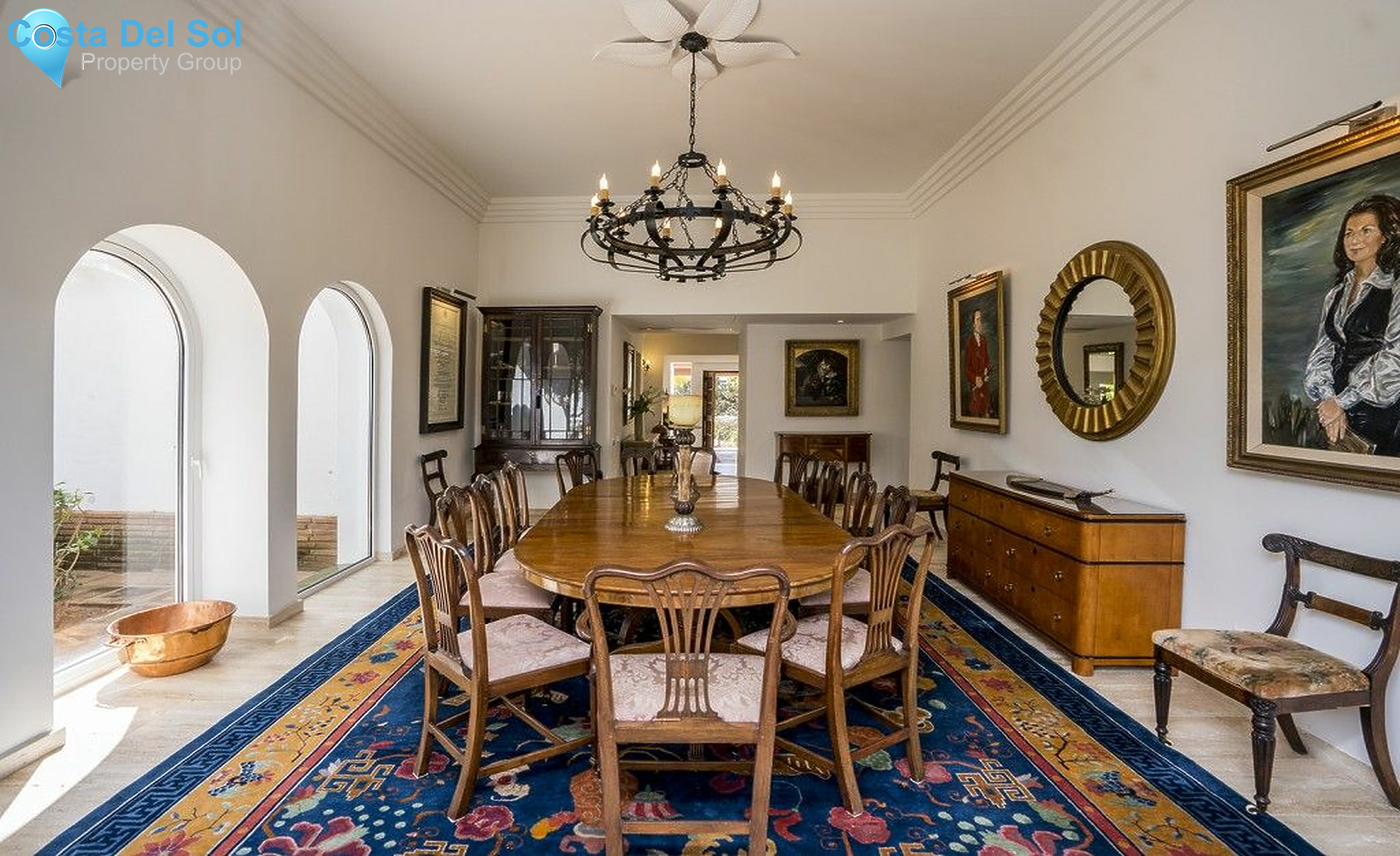 Detached Villa in Hacienda Las Chapas-1492905