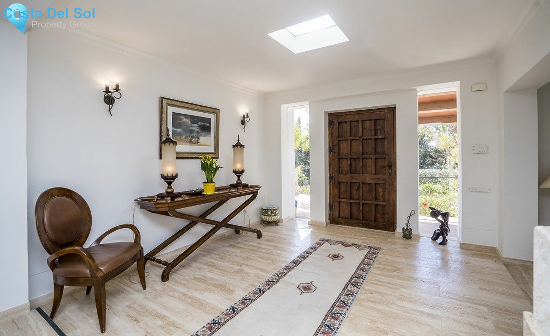 Detached Villa in Hacienda Las Chapas-1492909