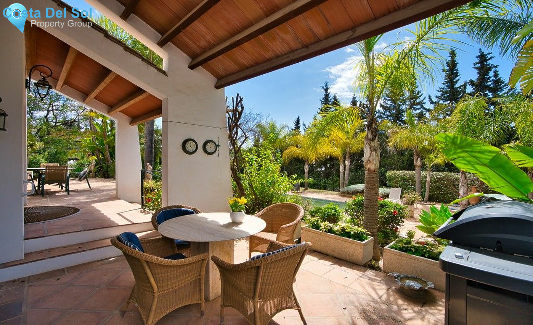 Detached Villa in Hacienda Las Chapas-1492895