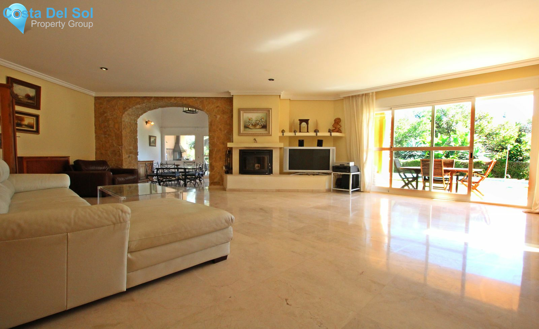 Detached Villa in Hacienda Las Chapas-1497167