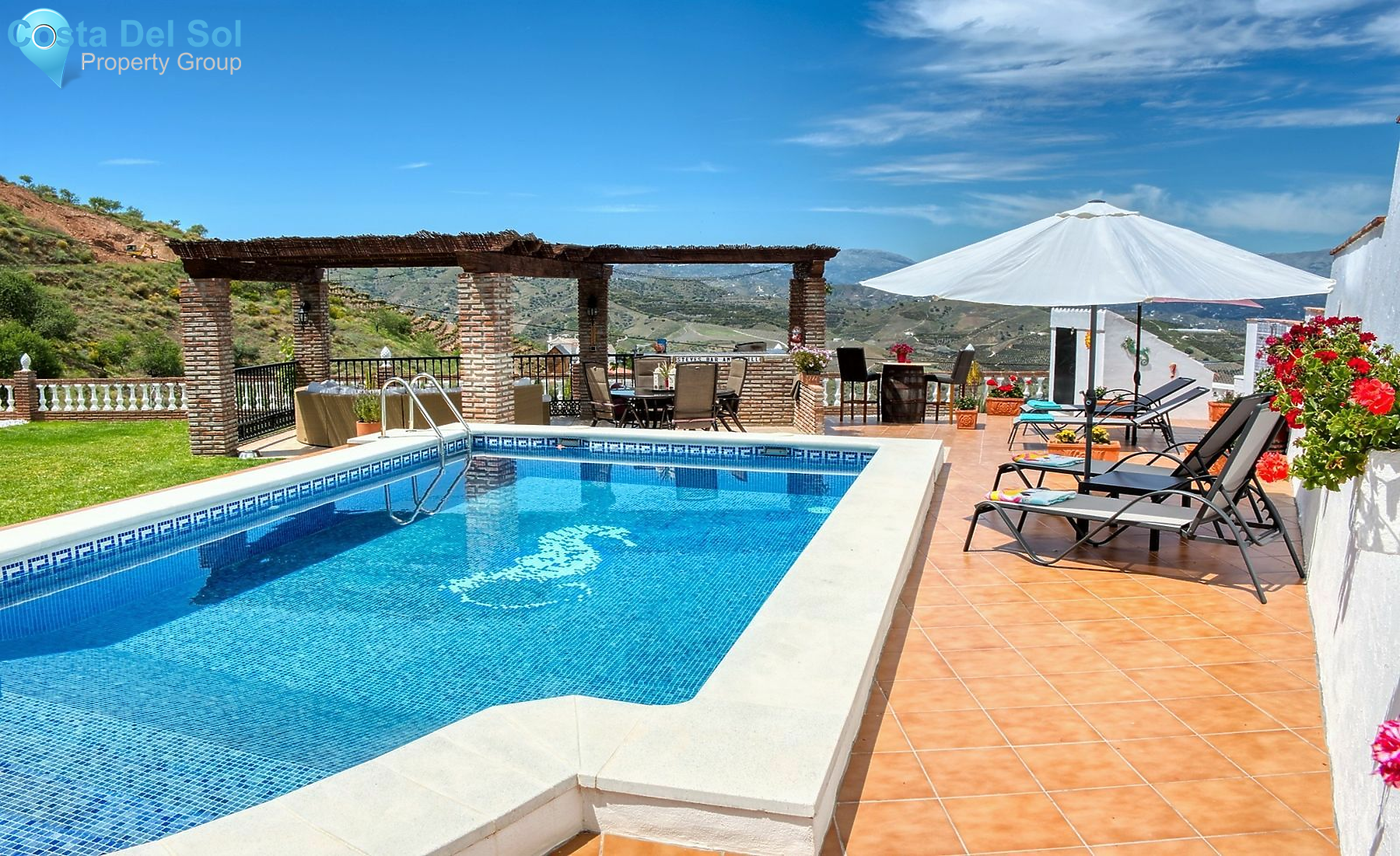 Detached Villa in Iznate