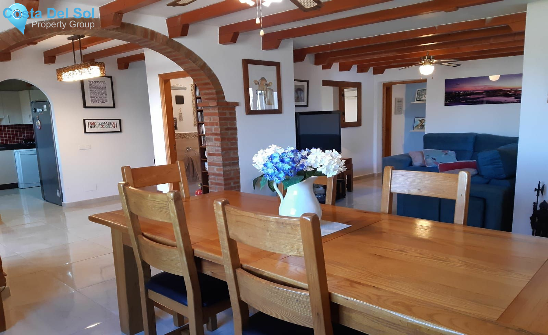 Detached Villa in Iznate-1548662