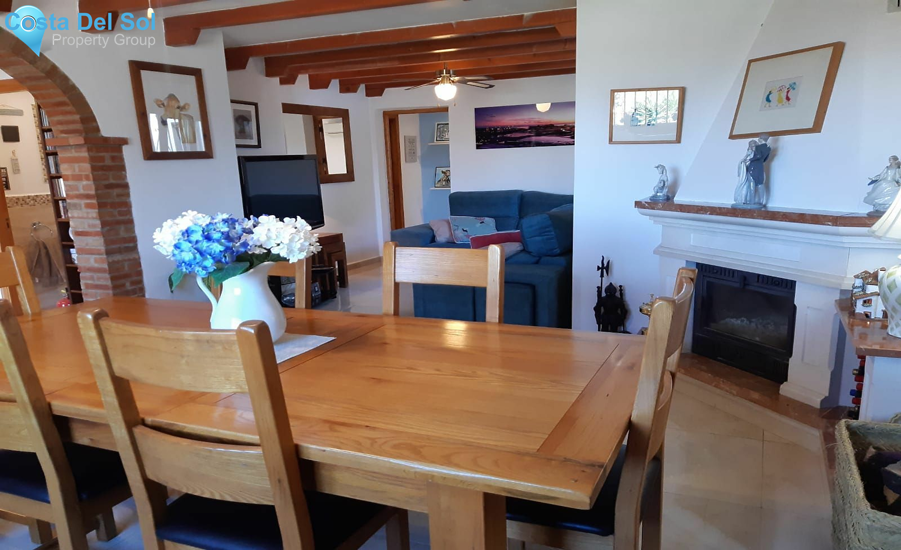 Detached Villa in Iznate-1548663