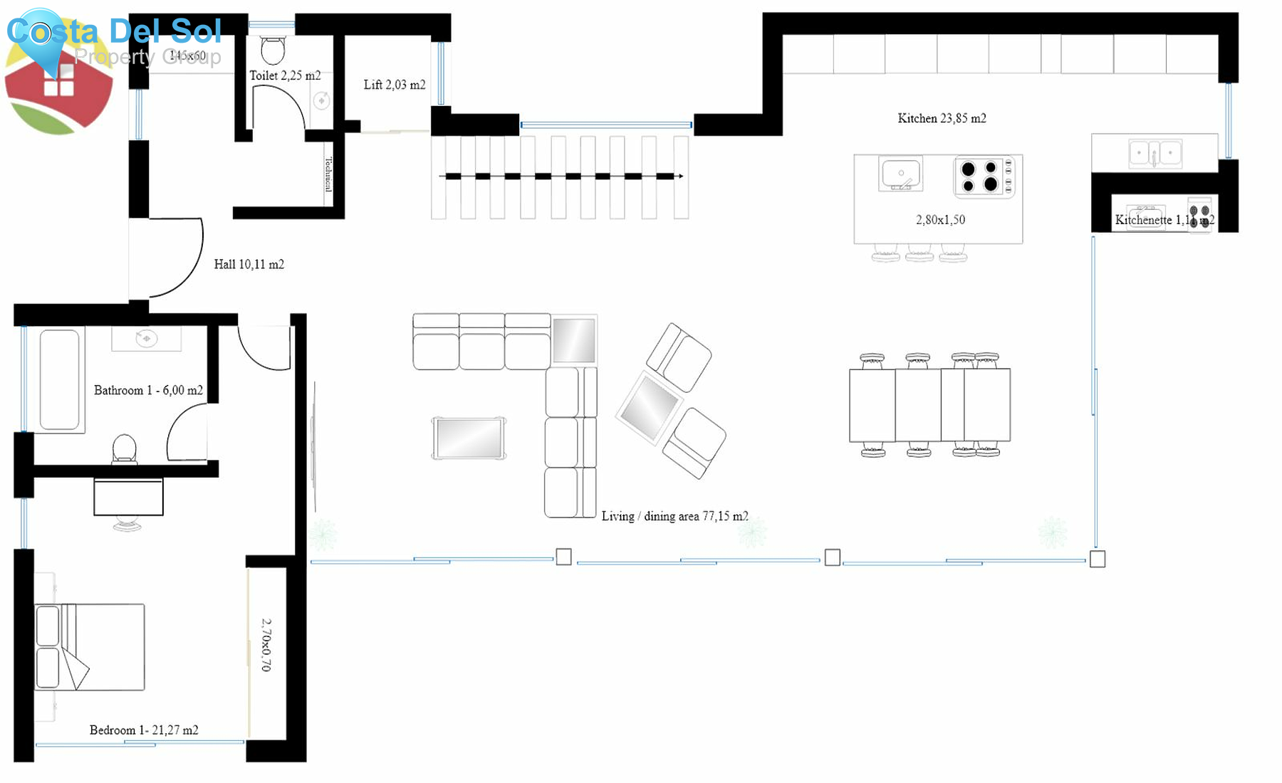 Detached Villa in La Cala Golf-1206390