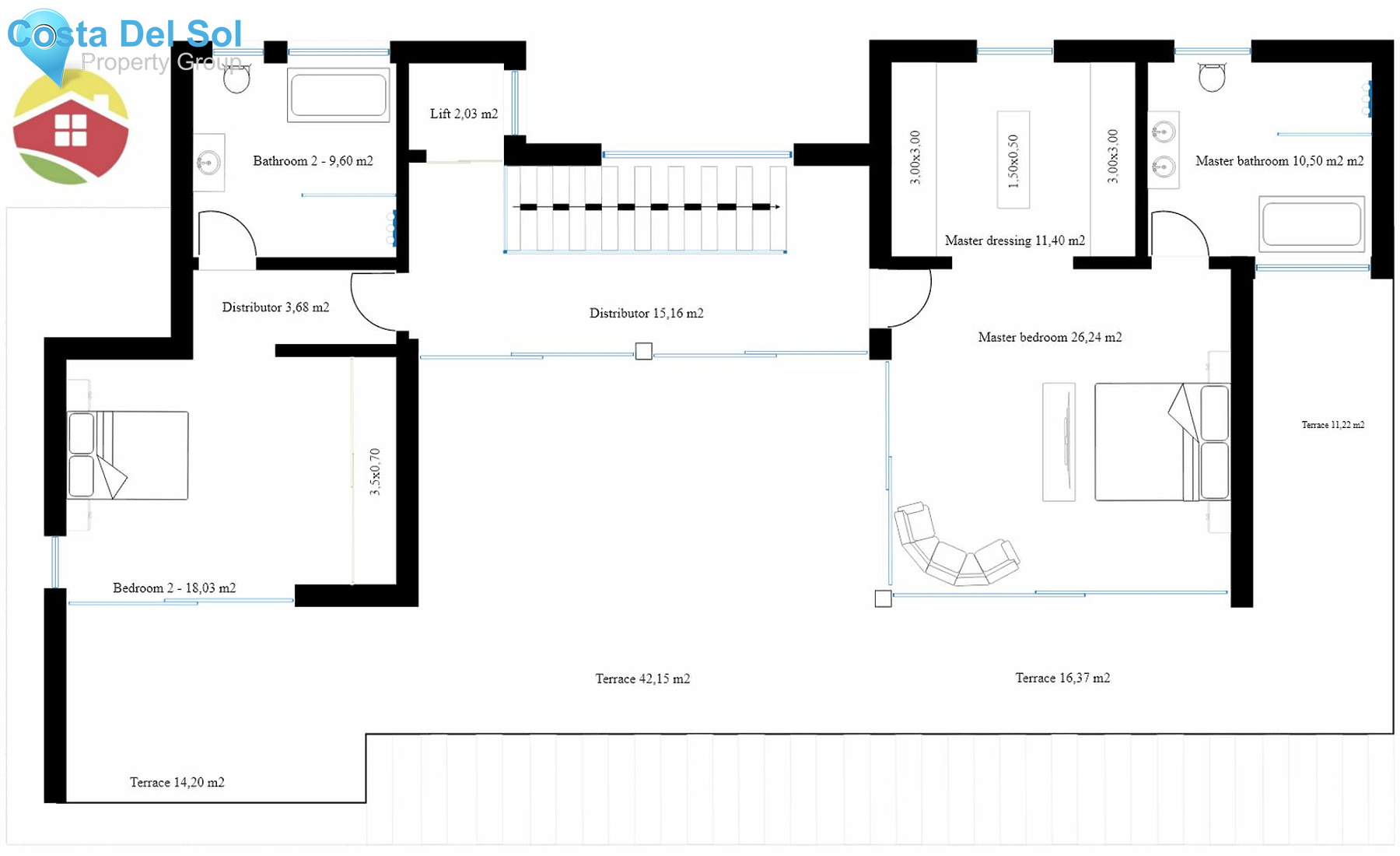 Detached Villa in La Cala Golf-1206391