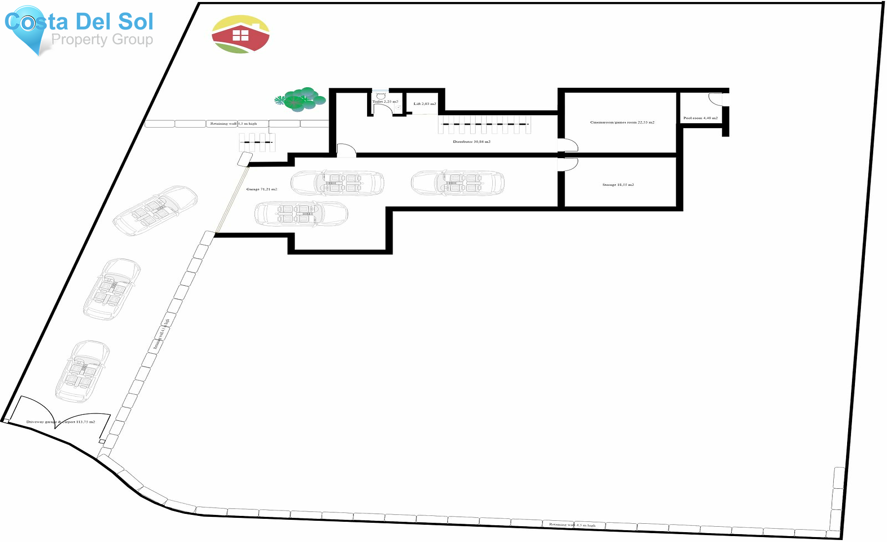 Detached Villa in La Cala Golf-1206392