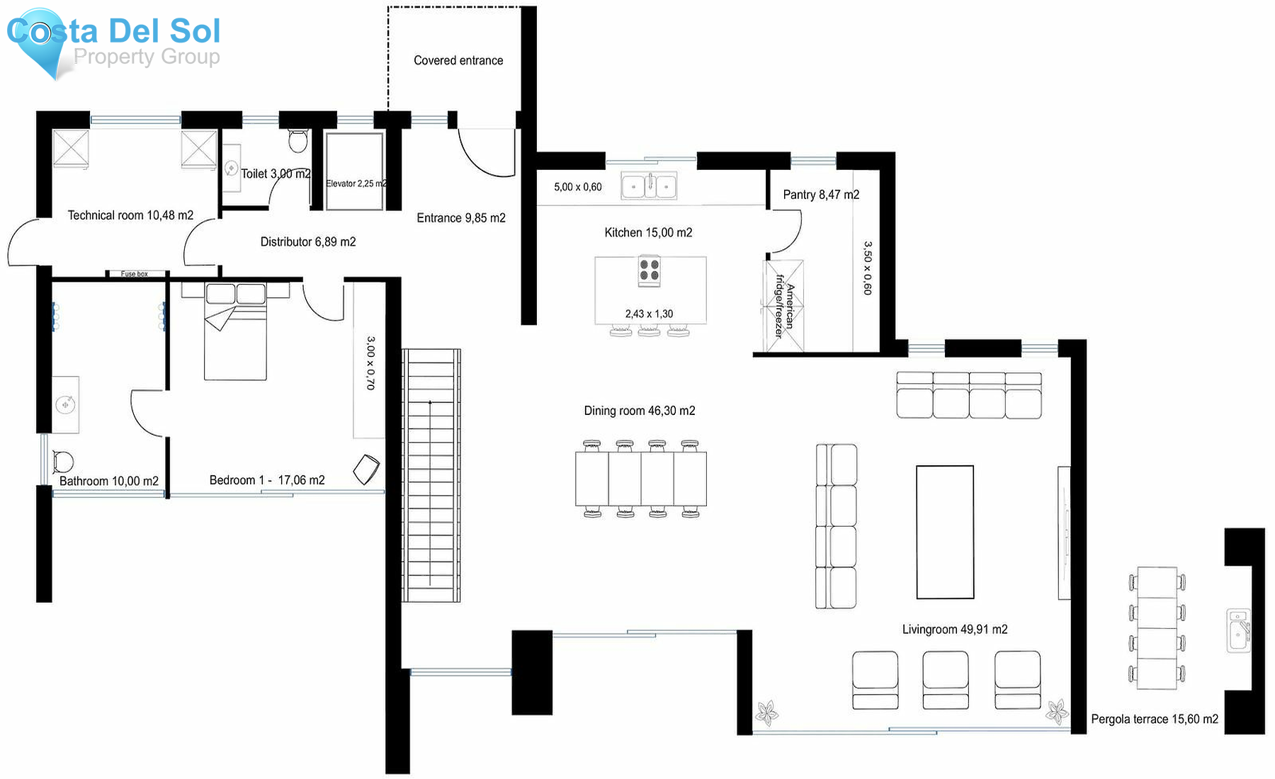 Detached Villa in La Cala Golf-1427492