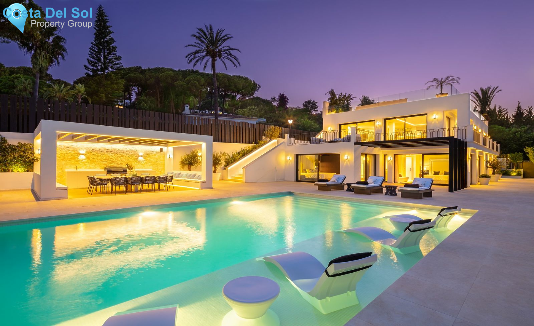 Detached Villa in Las Brisas