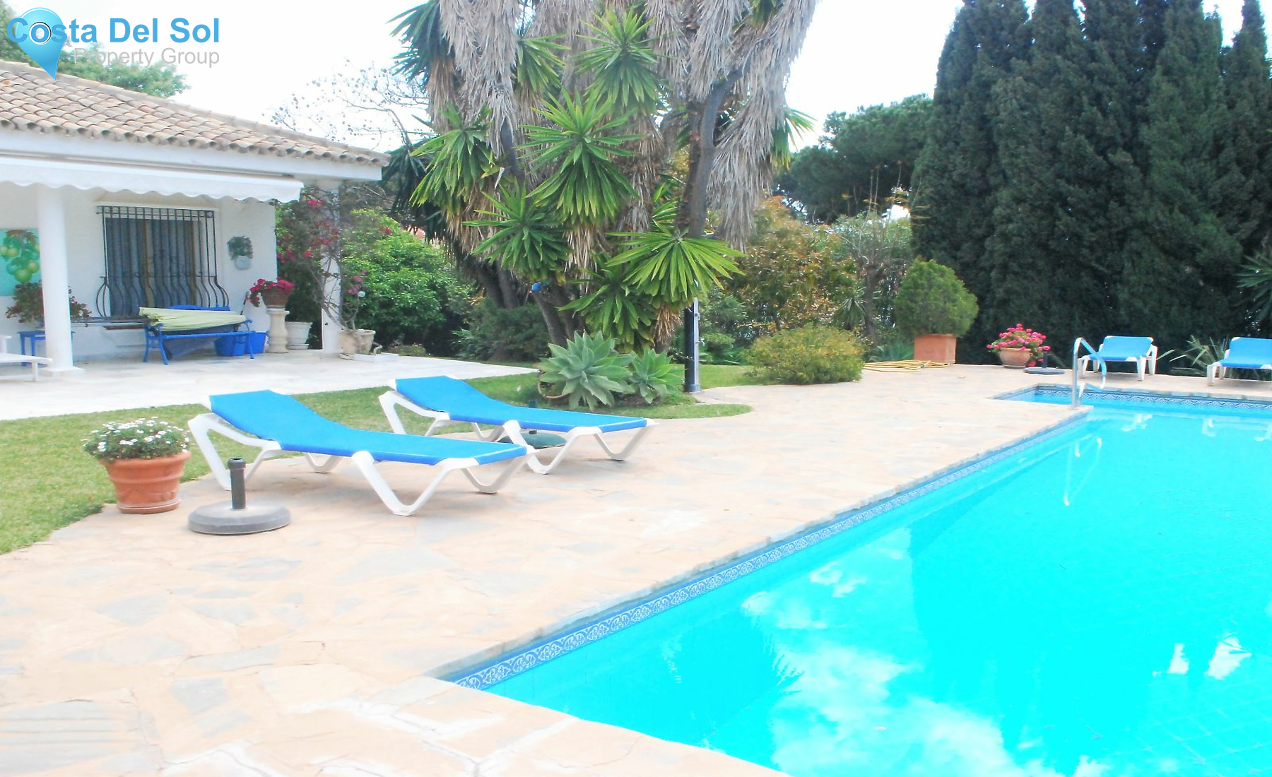 Detached Villa in Las Chapas-1151424