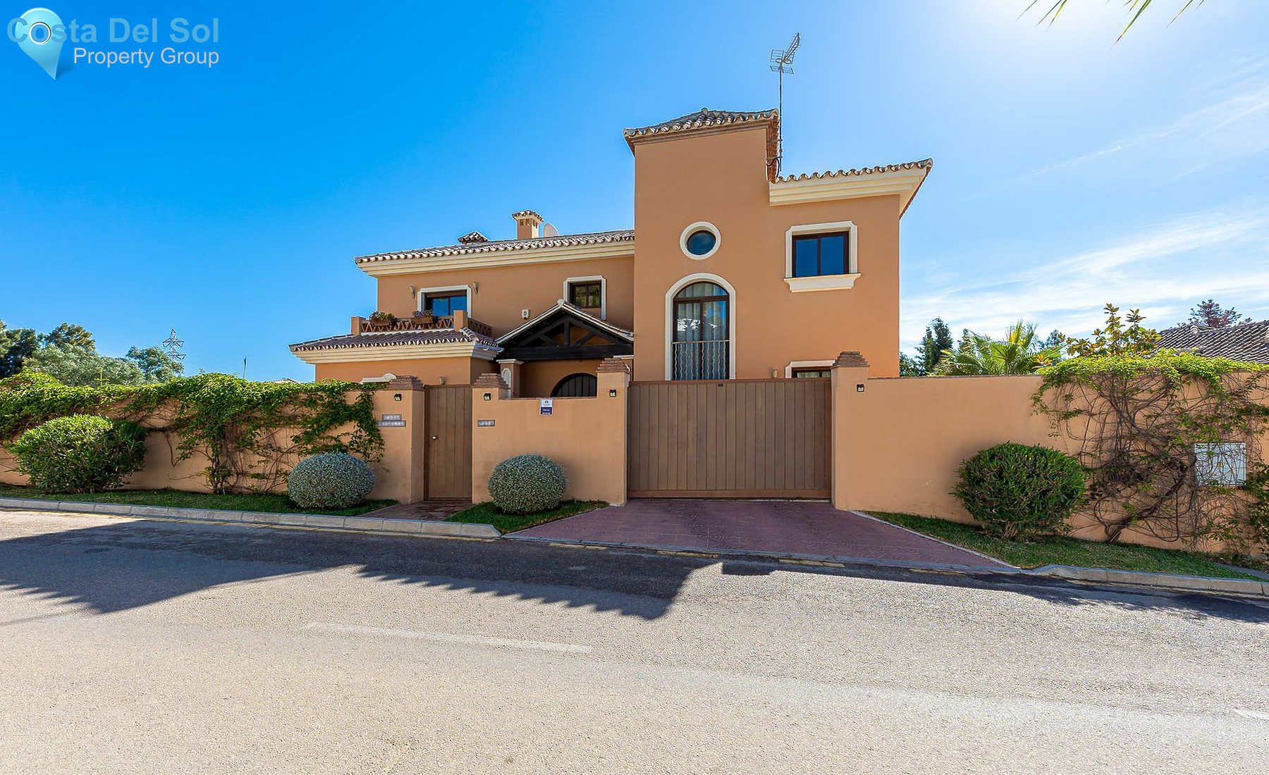Detached Villa in Las Chapas