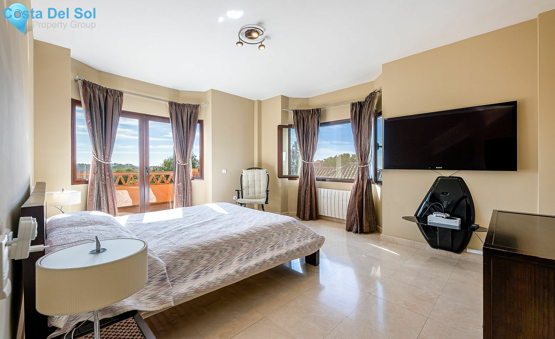 Detached Villa in Las Chapas-1442836