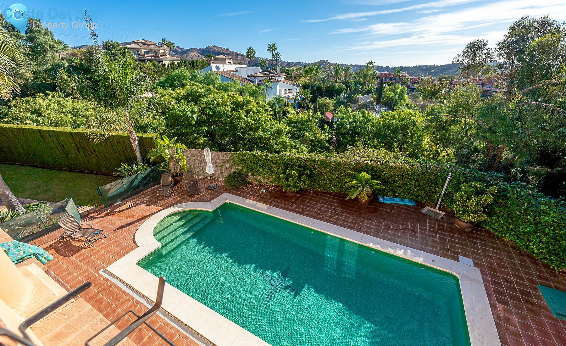 Detached Villa in Las Chapas-1442830