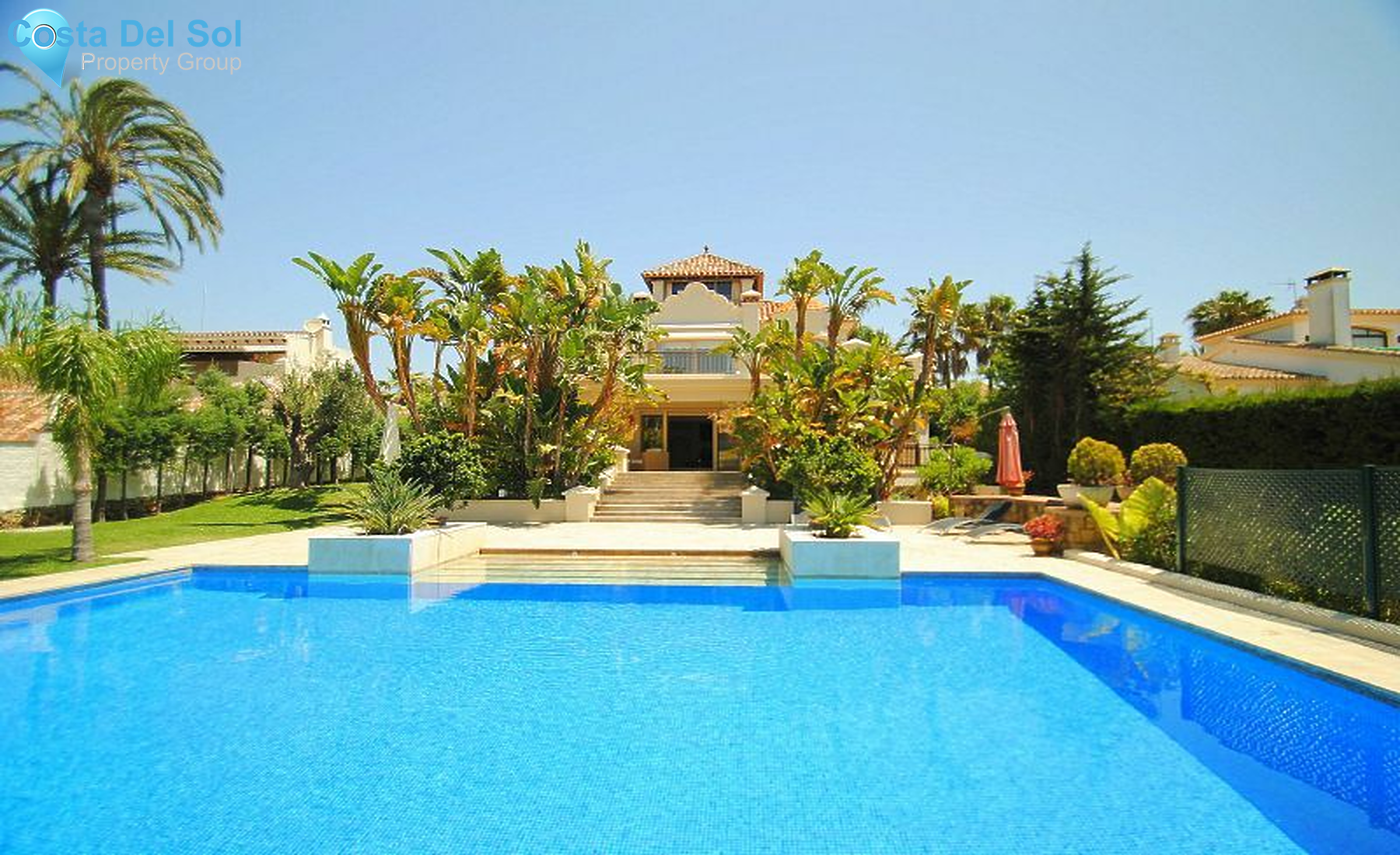Detached Villa in Las Chapas