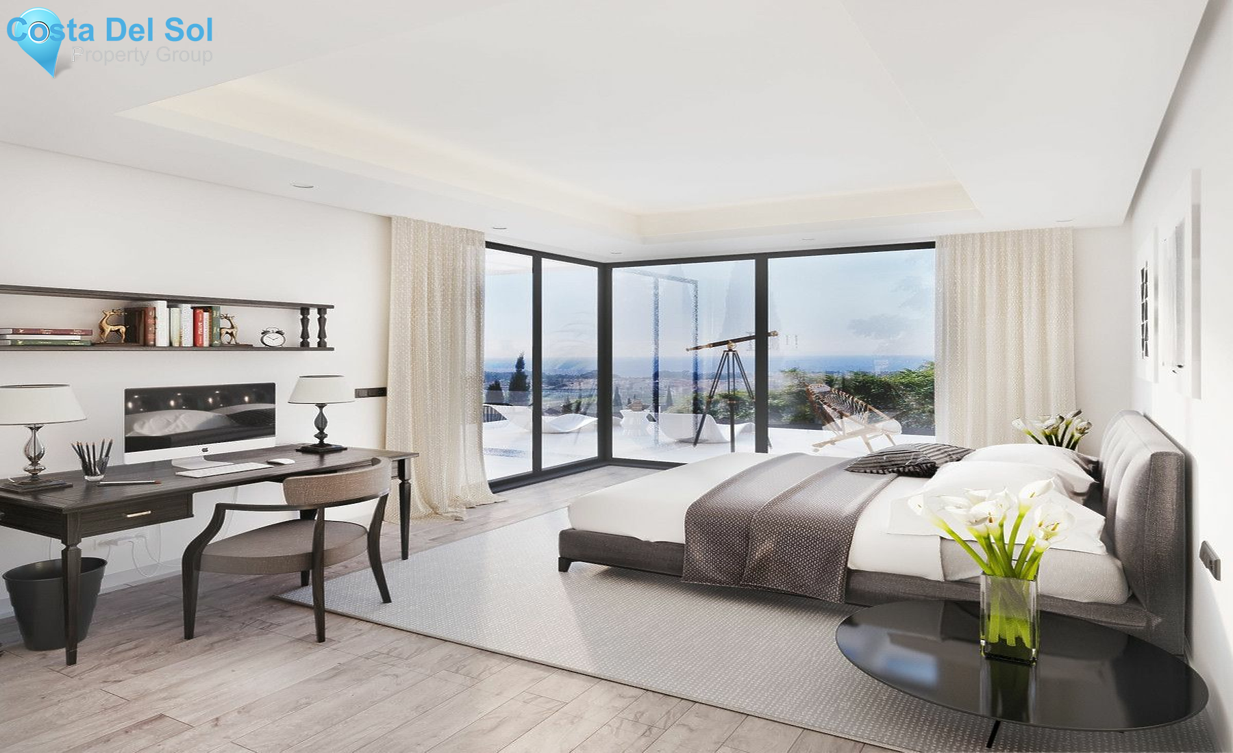 Detached Villa in Los Flamingos-1154314