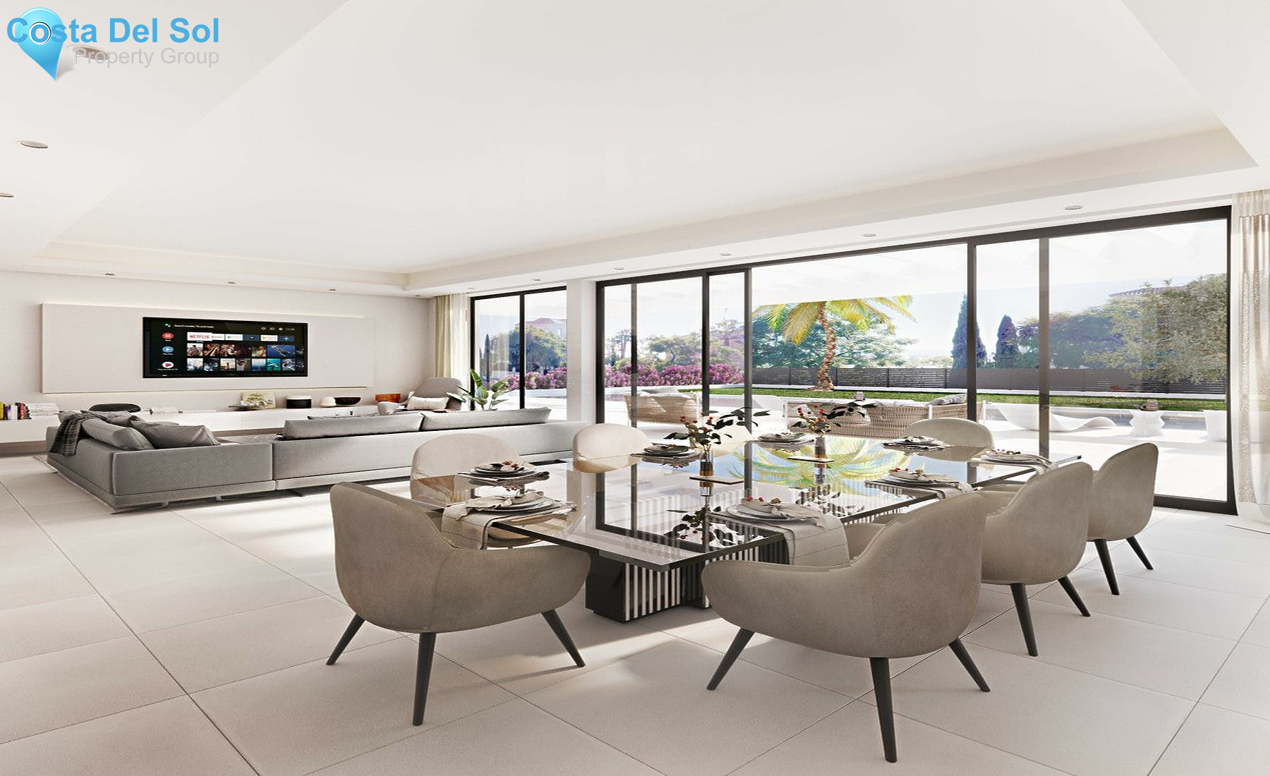 Detached Villa in Los Flamingos-1154303