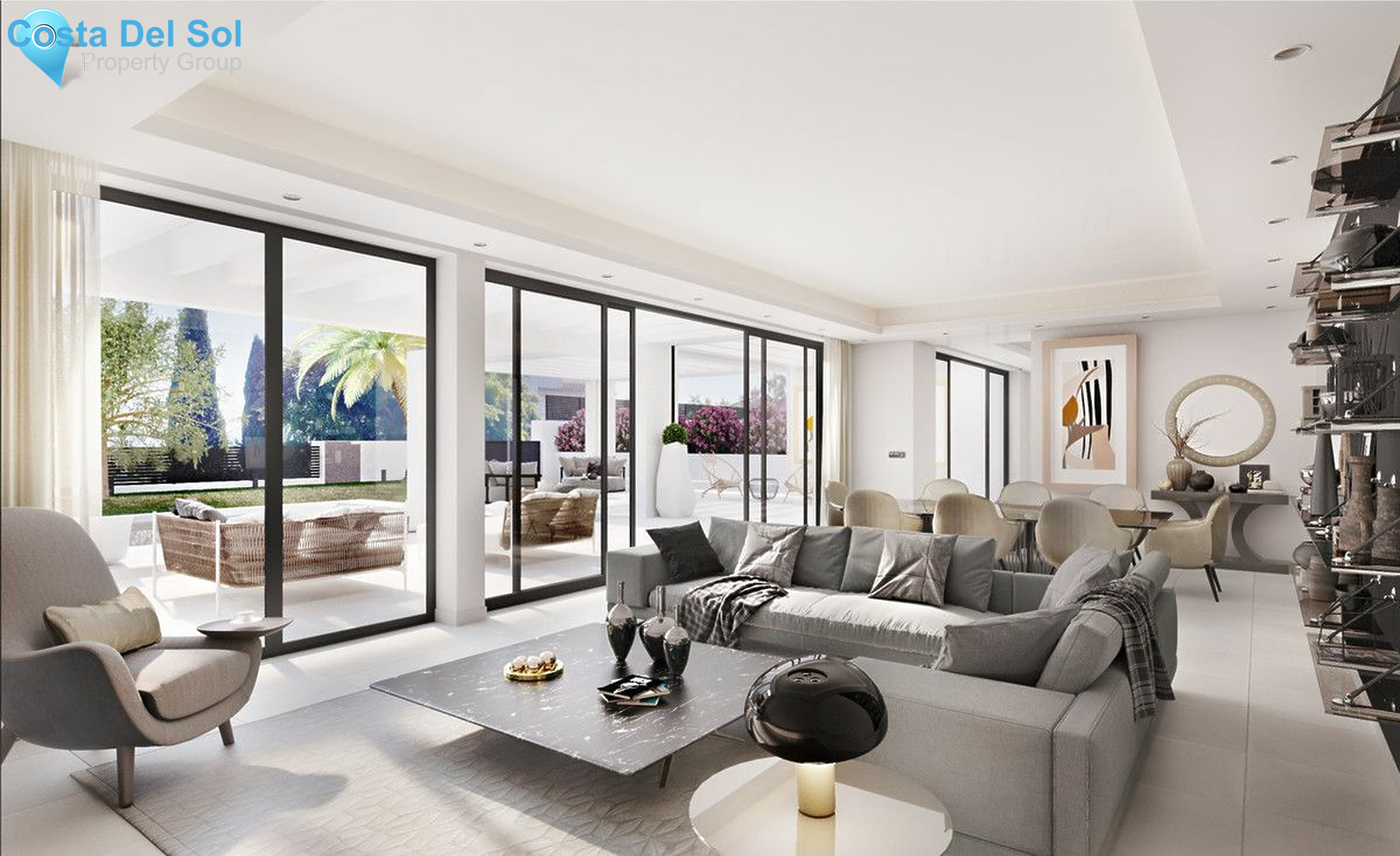 Detached Villa in Los Flamingos-1154305