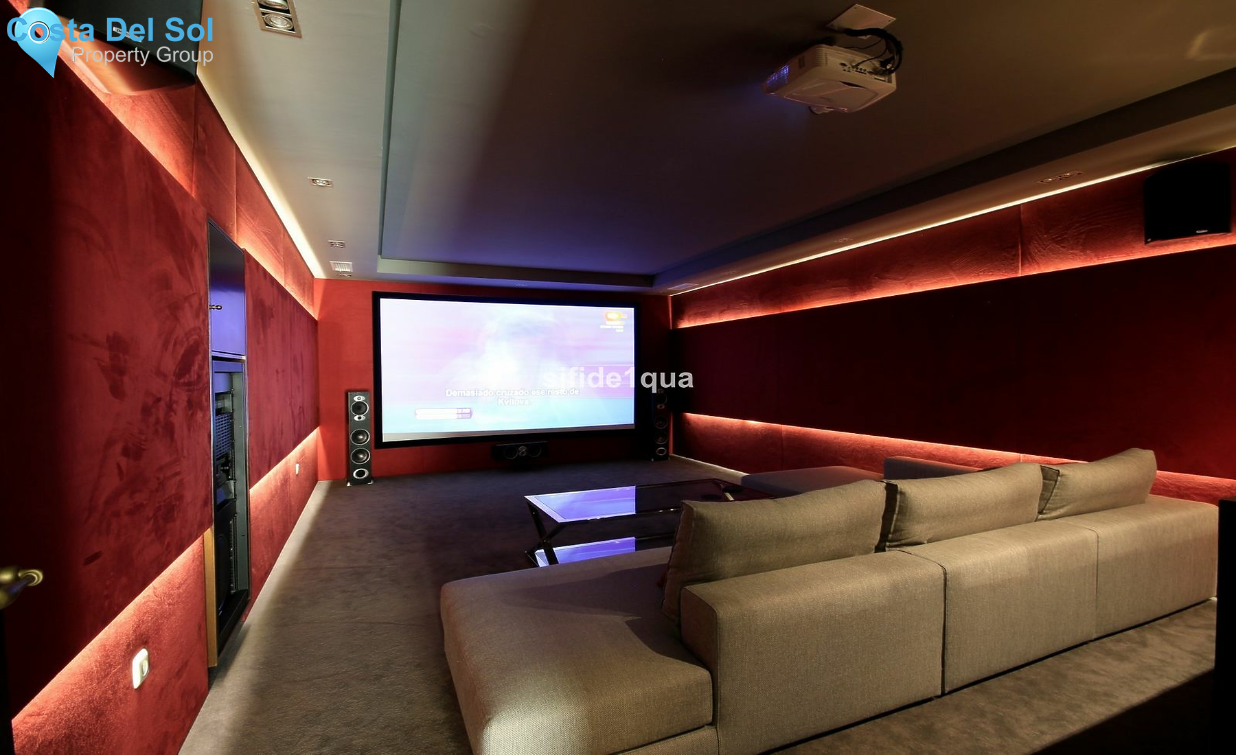 Detached Villa in Los Flamingos-1514301