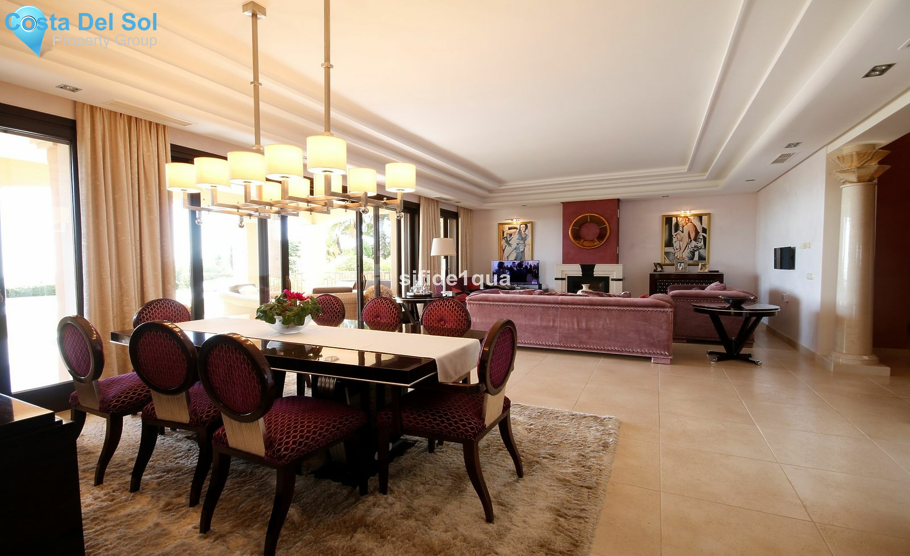 Detached Villa in Los Flamingos-1514288