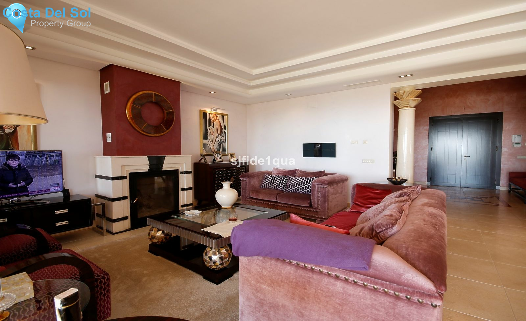 Detached Villa in Los Flamingos-1514290