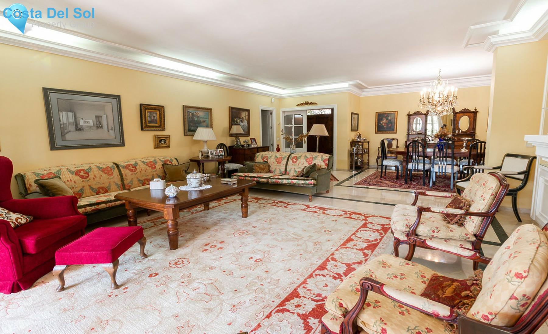 Detached Villa in Marbella-727261