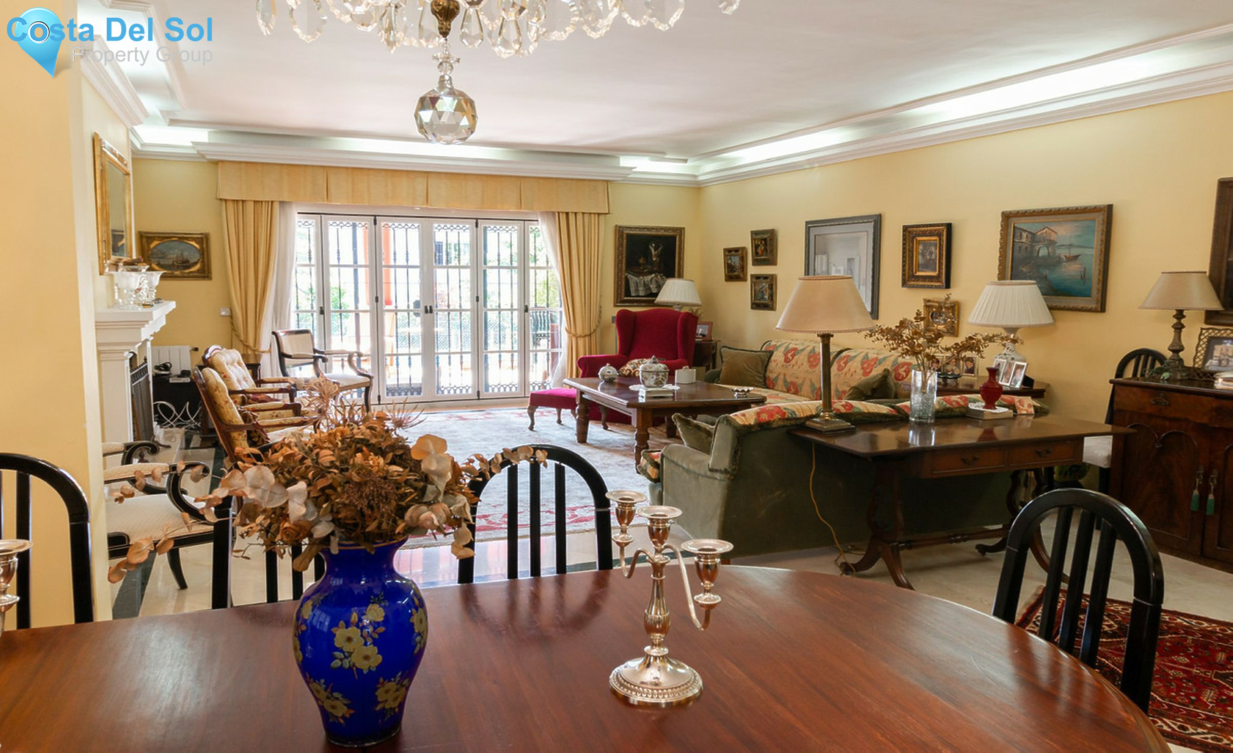 Detached Villa in Marbella-727270