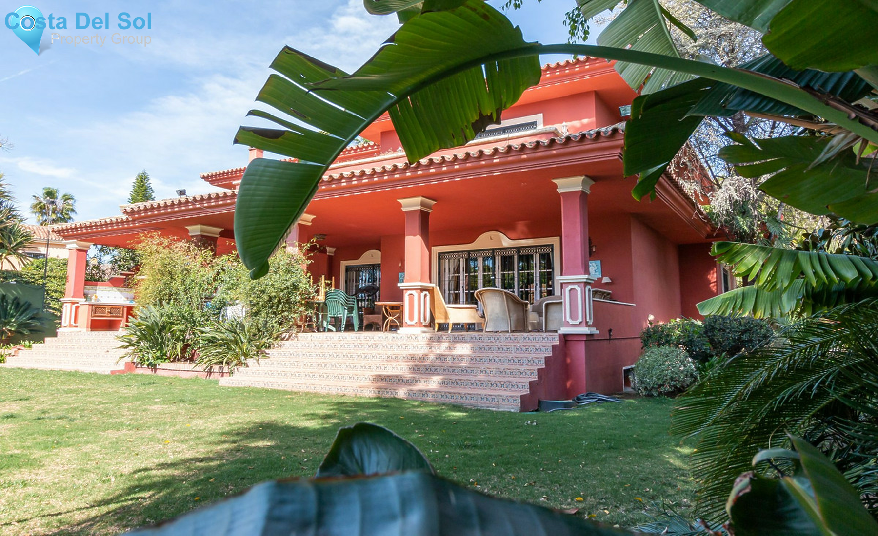 Detached Villa in Marbella-727253