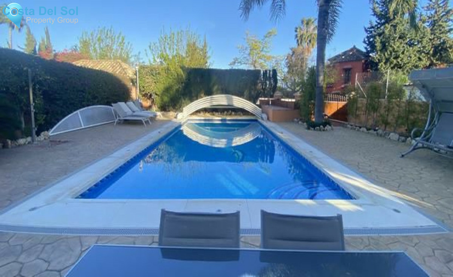Detached Villa in Marbella