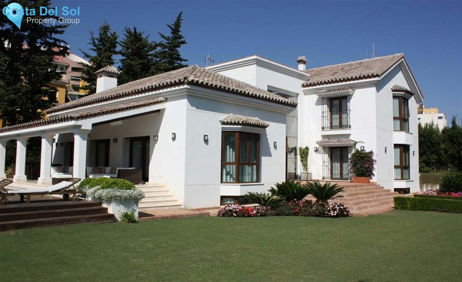 Detached Villa in Marbella