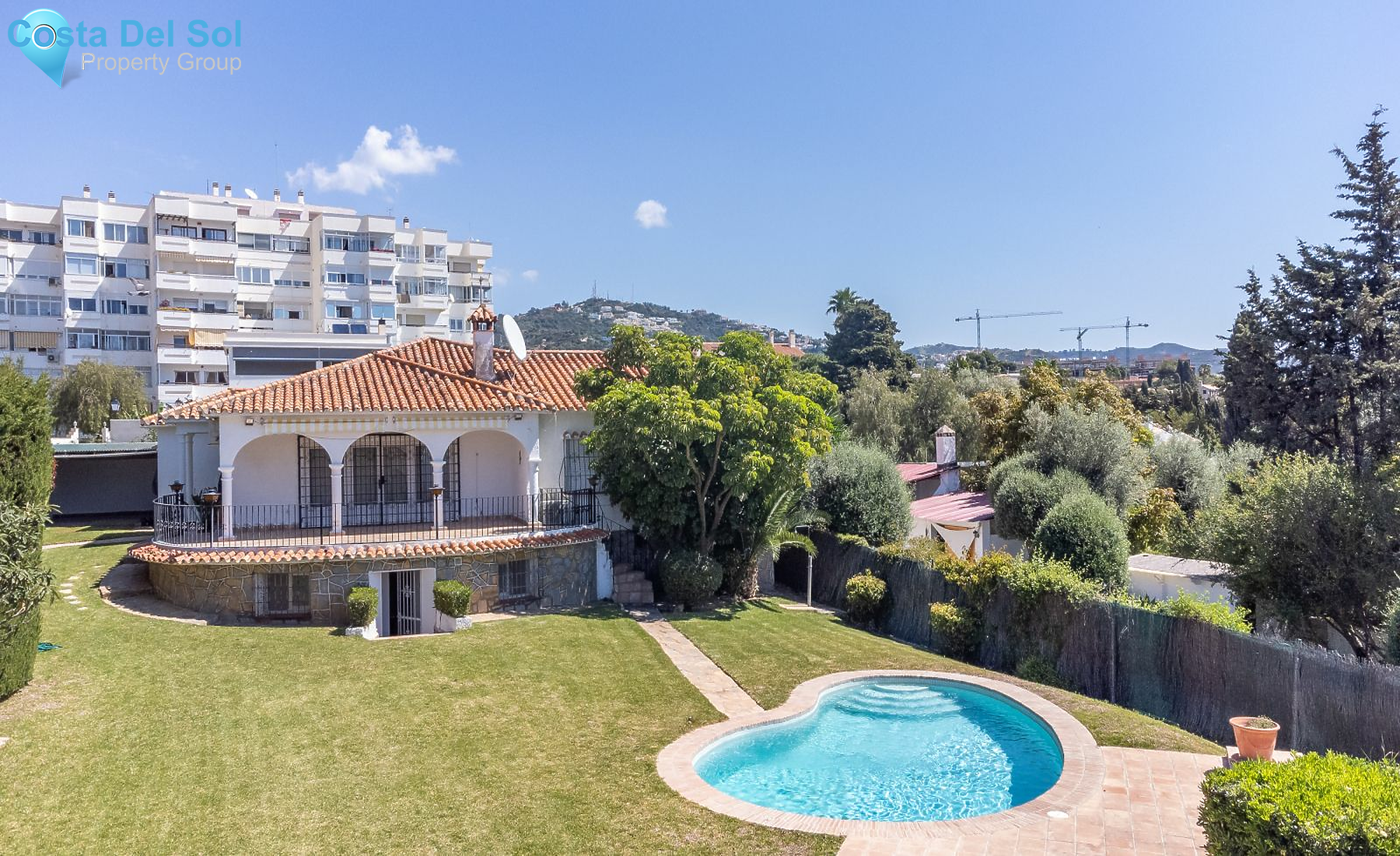 Detached Villa in Marbella-1170416